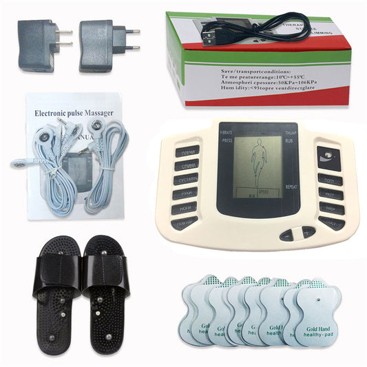 Electrical Muscle Stimulator foot Massager Full Body